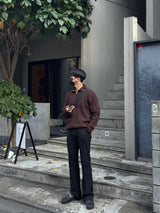 ASCLO Need U Half Zip Up Knit (4color)