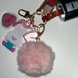 バブルラブキーリング / MADE bubble love Keyring
