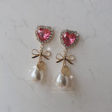 レブリーレディピアス / Lovely Lady Piercing - Rosepink