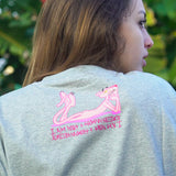 Pink Panther Mixed Basic Logo2 T-Shirt (2color) (6673082220662)