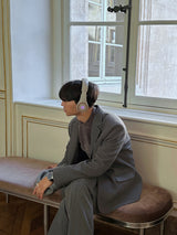 [ASCLO MADE] ASCLO Bark Taylor Jacket (wool70%)