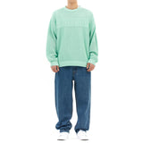 ベーシックロゴメッシュニット / BASIC LOGO MESH KNIT