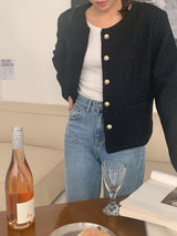 Mention napping light blue wide winter denim pants