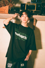 アイコンロゴコラボレーションSS Tシャツ / Icon logo collaboration SS tee I Younger Song x mahagrid