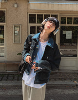 オインドデニムトラッカージャケット (2 color)