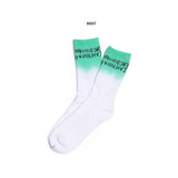 TIE-DYE HORIZONTAL LOGO SOCKS (6color) (6675696550006)