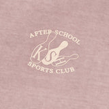 スポーツピグメントロングTシャツ／KIRSH SPORTS PIGMENT LONG SLEEVE T-SHIRT [PINK]