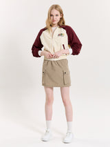 POCKET STRING SKIRT