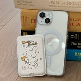 Mochi Rabbit Magsafe CardPocket