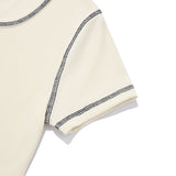 チェリーキャップスリーブTシャツ / CHERRY CAP SLEEVES T-SHIRT [IVORY]