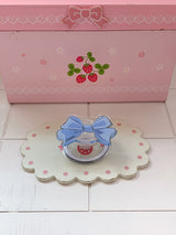 Ribbon GripTok - Soft Blue (Not Magsafe)