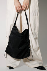 ストリングポイントショルダーバッグ / string point shoulder bag