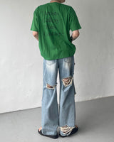 SOオーバーヴィンテージデニムパンツ / SO Over Vintage Denim Pants (Blue)