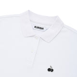 モノチェリークロップ丈ピケ／MONO CHERRY CROP PIQUE [WHITE]