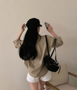 [7color] Paris Pintuck Loose Fit Shirt