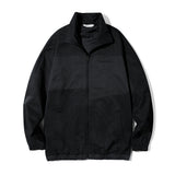 Semi Overfit Seperate Block Track Jacket J15 Black/Charcoal (6604001706102)