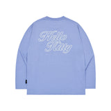 サンリオハローキティー アートワークロングスリーブTシャツ