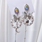 クイーンバタフライイヤリング / Queen Butterfly Earring