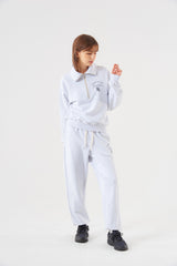 ゴートハーフジップ / Goat Half Zip-up Light melange