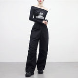 Rankle pintuck wide pants