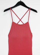 Xキャップロングワンピース/X Cap Long One Piece (3color)