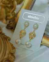 アフロディーテシリーズ - ザアンティークトレジャーピアス / Aphrodite Series - The Antique Treasure Piercing (Gold ver.)