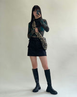Collection 21fw - Dark Vader Mini Skirt (6614899196022)