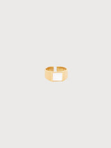 no.122リング / no.122 ring gold (#12 free size) shinee key pick