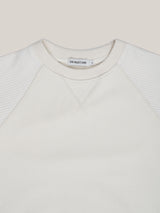 コットンスウェットシャツ [ CREAM ]
