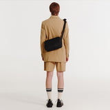 Traveller Crossbody Bag (Black)