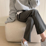 [BELLIDE MADE / 2 lengths] CORDUROW STRAIGHT CARGO PANTS