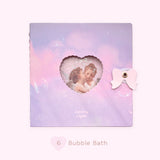Heart pocket ♡ twin ring notebook
