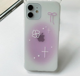 シャイブリングピンクフォーンケース / Shy bling pink phone case
