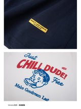 レッツチルドゥードレトロサンドイッチキッズヘッドTシャツ
