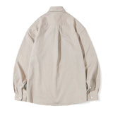 レイラスタンダードステッチリネンシャツ/Layla The reason for love Standard Stitch Linen Shirt S74 Beige