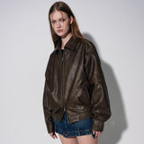 ファールナットカーブドジャケット / fallnut curved jacket [brown]