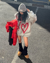 リボンVネックニットショーツ