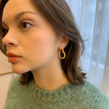 Bella Heart Earrings (6583220928630)