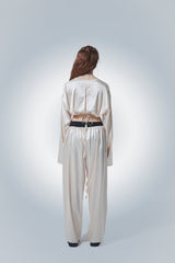 シルキーロングパンツ / SILKY LONG PANTS