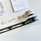 インシグニフィキャントキャット マスキングテープ / Insignificant cat masking tape