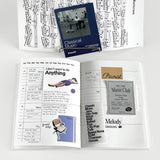 oab music pack / scrap sticker set