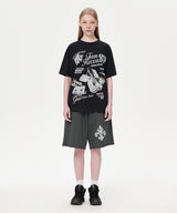 FLEUR BONES SHORT