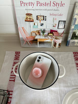 (SET)Morning Peach Case & Tok