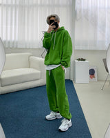 ウェイブウォッシングコットンフードTシャツ/TN Wave Washing Cotton Hooded T-Shirt (3 colors)