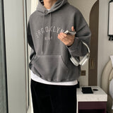 LMN Brooklyn Pigment Washing Oversized Fit Hoodie (4 colors)