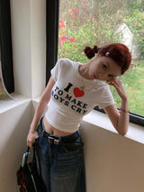 ラブモジショートスリーブTシャツ