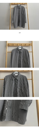 センプストライプシャツ / Senpstripe Shirt