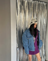 Ribbon kitsch beanie