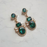 アンティークフリーんクイーンピアス / Antique Green Queen Piercing