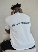 M02 ホワイトコンセプトベーシックTシャツ